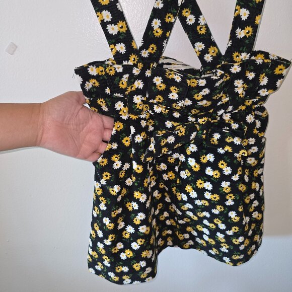 UO Ireley Corduroy Skirtall Overall - Size Small - Picture 5 of 11